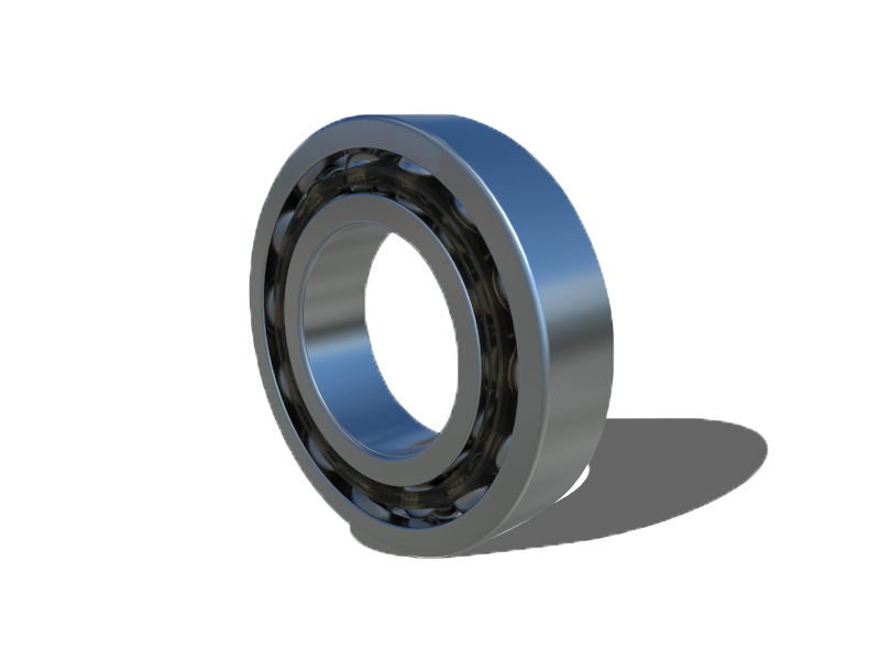 Single Row Angular Contact Ball Bearings